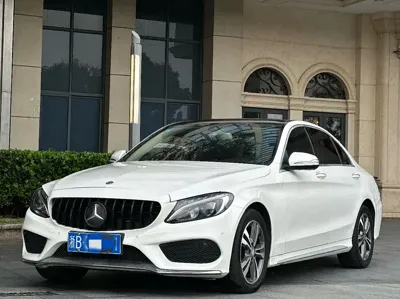 Mercedes-Benz C-Class · 2016 год