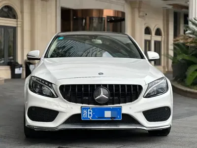 Mercedes-Benz C-Class 2016, 70000 км, за 6602.69 USD