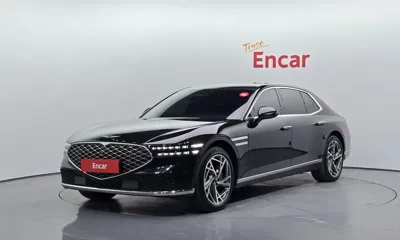 Genesis G90 · 2022 год