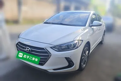 Hyundai Elantra (6th Generation · 2016 год