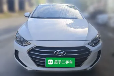 Hyundai Elantra (6th Generation 2016, 109700 км, за 6832 USD