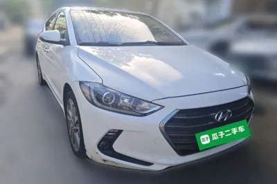 Hyundai Elantra (6th Generation 2016, 109700 км, за 6832 USD