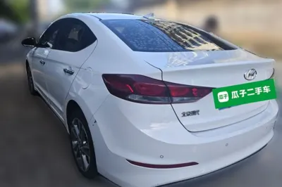 Hyundai Elantra (6th Generation 2016, 109700 км, за 6832 USD