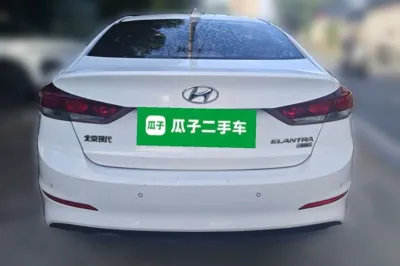 Hyundai Elantra (6th Generation 2016, 109700 км, за 6832 USD