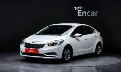 Kia K3 · 2015 год