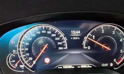 BMW 5-Series 2018, 103280 км, за 17681.85 USD - фото 8