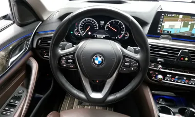 BMW 5-Series 2018, 103280 км, за 17681.85 USD - фото 13