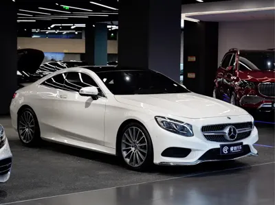 Mercedes-Benz S-Class 2018, 33000 км, за 123654.56 USD