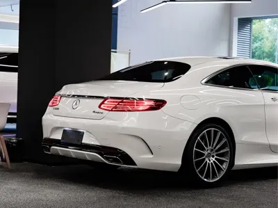 Mercedes-Benz S-Class 2018, 33000 км, за 123654.56 USD