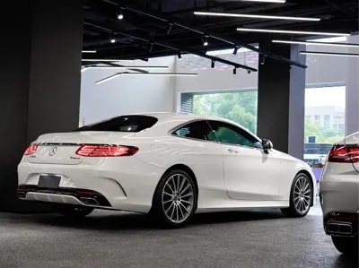 Mercedes-Benz S-Class 2018, 33000 км, за 123654.56 USD