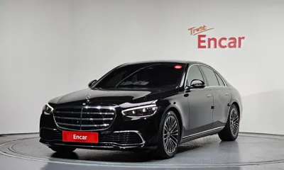 Mercedes-Benz S-Class · 2021 год