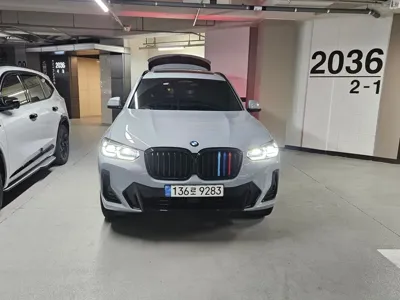 BMW X3 · 2022 год