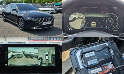 Hyundai Grandeur · 2022 год