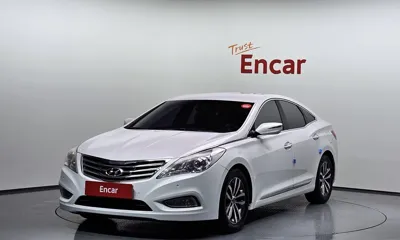 Hyundai Grandeur · 2012 год