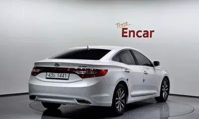 Hyundai Grandeur 2012, 142079 км, за 3898.25 USD