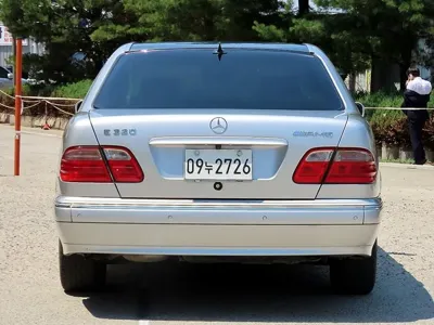 Mercedes-Benz E-Class 2001, 69409 км, за 3479.06 USD