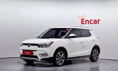 KG_Mobility_Ssangyong TIBOLI · 2016 год