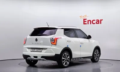 KG_Mobility_Ssangyong TIBOLI 2016, 131459 км, за 4098.36 USD