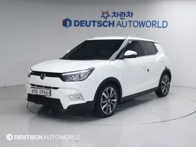 KG_Mobility_Ssangyong TIBOLI · 2016 год