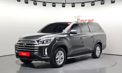 KG_Mobility_Ssangyong Rexton · 2021 год
