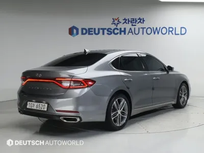 Hyundai Grandeur 2019, 189513 км, за 7345.77 USD