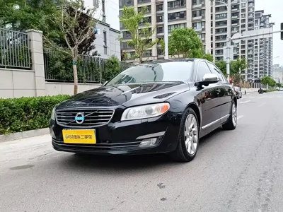Volvo S80L · 2015 год