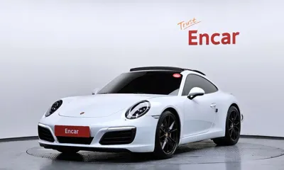 Porsche 911 · 2017 год