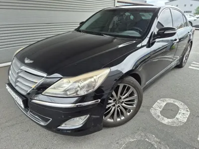 Hyundai Genesis · 2012 год