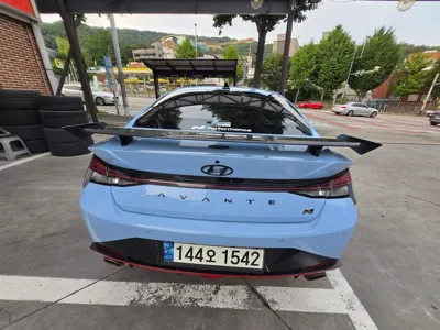 Hyundai Avante 2022, 23000 км, за 15491.66 USD