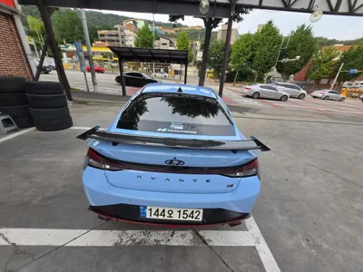 Hyundai Avante 2022, 23000 км, за 15491.66 USD