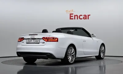 Audi A5 2016, 128514 км, за 9254.37 USD
