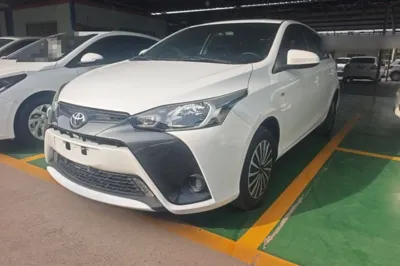 Toyota YARiS L Zhi Xuan · 2016 год