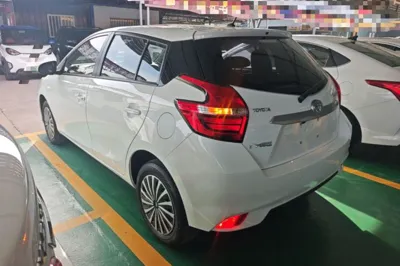 Toyota YARiS L Zhi Xuan 2016, 88100 км, за 7385 USD