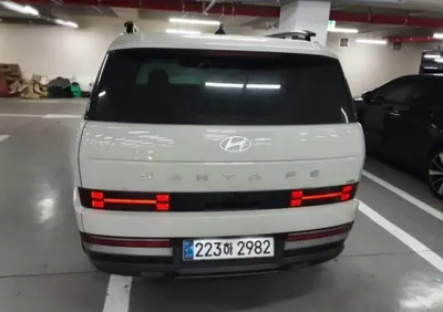 Hyundai Santafe 2024, 52849 км, за 9064.27 USD