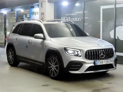 Mercedes-Benz GLB-Class · 2022 год