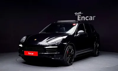 Porsche Cayenne · 2013 год