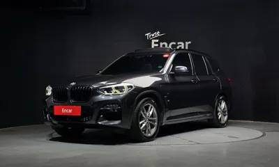 BMW X3 · 2021 год