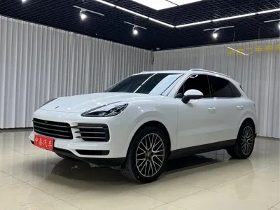Porsche Cayenne · 2021 год