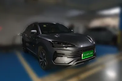 BYD Song PLUS New Energy 2023, 27300 км, за 14314 USD