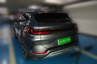 BYD Song PLUS New Energy 2023, 27300 км, за 14314 USD