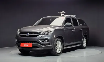 KG_Mobility_Ssangyong Rexton · 2019 год