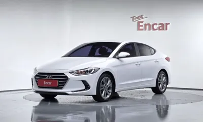 Hyundai Avante · 2018 год