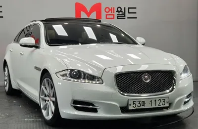 Jaguar XJ 2014, 120311 км, за 7877.12 USD