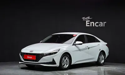 Hyundai Avante · 2021 год