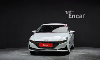 Hyundai Avante 2021, 19414 км, за 10962.32 USD