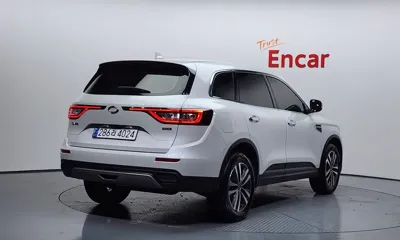 Renault-KoreaSamsung QM6 2021, 122536 км, за 7928.64 USD