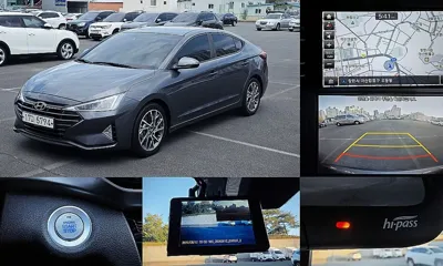 Hyundai Avante · 2019 год