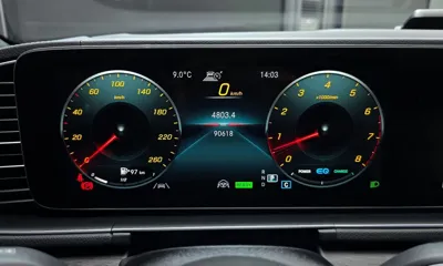 Mercedes-Benz GLS-Class 2021, 90618 км, за 49511.43 USD - фото 8