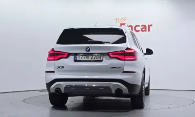 BMW X3 2021, 47135 км, за 27419.88 USD