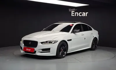 Jaguar XE · 2018 год